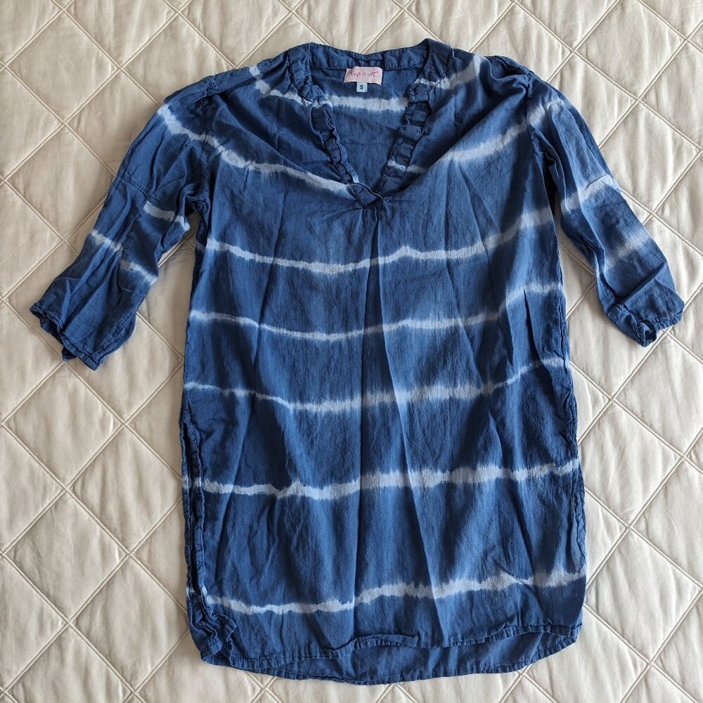 Top It Off woman beach wear
